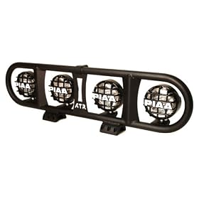 ATR Polaris RZR Light Rack with PIAA Lights