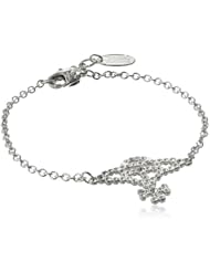 Vivienne Westwood Griselda Small Bas Relief Bangle Bracelet, 4"