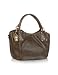 Prada Cervo Shine - Brown Deerskin Small Tote Bag