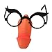 Crazy Night Flesh Pecker Nose with Eyeglasses Hen / Bachelorette Night Party Favors Pack of 1Pcs Eyeglasses 4Pcs Straws