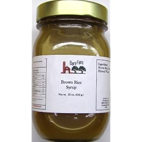 Brown Rice Syrup, 22 oz.