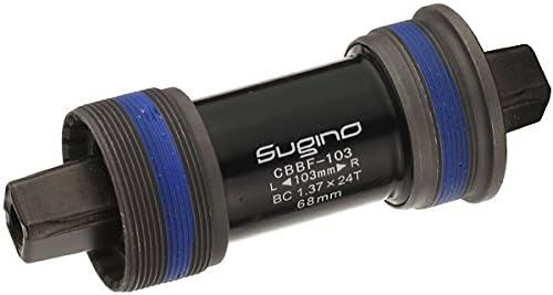 Sugino Fixie Road Bike Crank Bottom Bracket 68mmx103mm