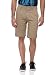 Blue Wave Khaki Cotton Solid Men
