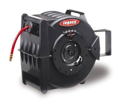 Levelwind Retractable Hose Reel for Air with 3/8 in. ID x 50 ft. Hose