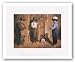 Odd Man Out (detail) by Jim Daly 11x14 Art Print Poster