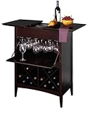 Winsome Wood Wine Butler, Espresso