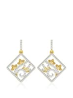 Vittoria Jewels Pendientes Oro Amarillo
