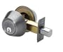 Master Lock DSO0715 Double Cylinder Deadbolt, Satin Nickel