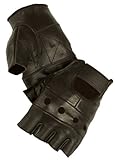 IMAGE OF First Classics - Lightweight Classic Leather Fingerless Glove M