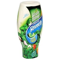 Wish Bone Extra Thick! Classic Ranch, 18-Ounce Bottles (Pack of 9)