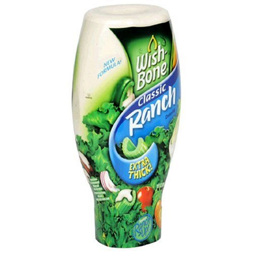 Wish Bone Classic Ranch Dressing, 18-Ounce Bottles (Pack of 9) by Wish Bone