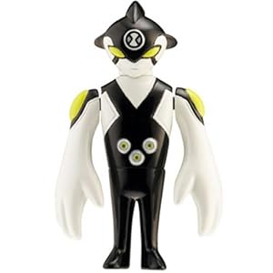 Amazon.com: Ben 10 Ditto and Way Big Alien Creation Figure Set: Toys