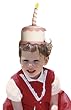 Pink First Birthday Cake Hat