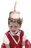 Pink First Birthday Cake Hat