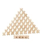 HABA（ハバ）　木の積木　X（エックス）‐ブロック・50 HA024950
