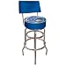 United States Navy Padded Bar Stool with Back