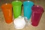 Tupperware Kids Bell Tumbler Set 10 Oz with Seals