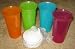 Tupperware Kids Bell Tumbler Set 10 Oz with Seals