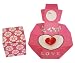 LOVE card box with heart candle