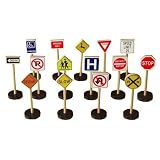 Play Smart Set of Street Traffic Signs
