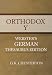 Search : Orthodoxy - Webster's German Thesaurus Edition
