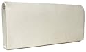 Satin Clutch Brauttasche, Creme