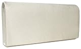 Produkt-Bild: Satin Clutch Brauttasche, Creme