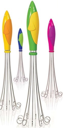 AnimalHouse Flying Fish Adjustable Whisk, Assorted 11 652