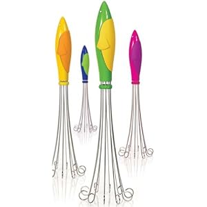 AnimalHouse Flying Fish Adjustable Whisk, Assorted 11 652 by Boston Warehouse