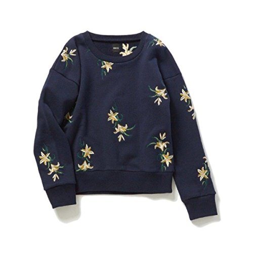 ドロシーズ（DRWCYS） 刺繍スウェットプルオーバー