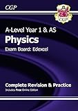 A-Level year 1 & AS physics : exam board: Edexcel : complete revision & practice