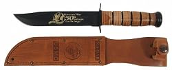 Commemorative Korea 50th Anniv USMC w/Lthr Shth