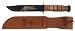 Ka-Bar Commemorative Knife Korea 50th Anniversary U.S.M.C. with Leather Shea Md: 9106
