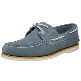 Buy Timberland Mens Classic 2 Eye Boat Shoe by Timberland