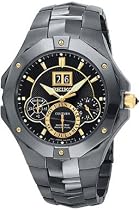 Seiko Men's Coutura Kinetic Perpetual Watch #SNP017