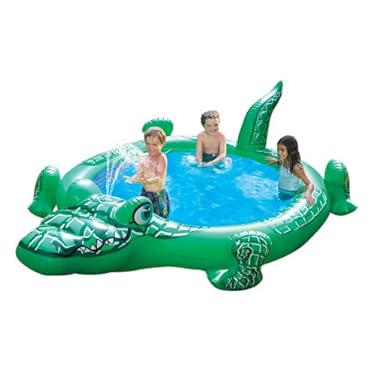 Banzai Alligator Spray Pool