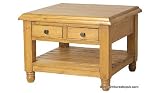 CPW Provencal Pine Square Coffee Table