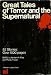 Great Tales of Terror and the Supernatural (Modern Library Giant)