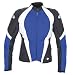 Joe Rocket Lotus 2.0 Ladies Textile Motorcycle Jacket Blue/Black/White Medium