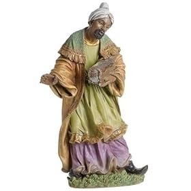  27.5 inch Josephs Studio King Balthazar Religious Christmas Nativity Statue
