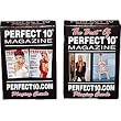 Perfect 10R Two Decks of Deluxe Playing Cards - Casino Supplies > Licensed Products