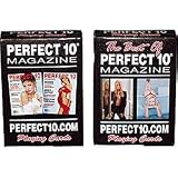 Perfect 10R Two Decks of Deluxe Playing Cards - Casino Supplies > Licensed Products