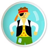 Pirates Matey #3 Knob by Olive Kids