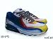 Exclusive Nike Max 90 Running Shoe 8&9 Custom Sneaker by Eight & Nine Designs Mateo