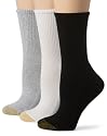Gold Toe Women's 3-Pack 3-Pack EcoFX Bamboo Crew Sock