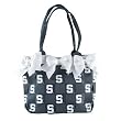 Michigan State - Large Bow Bucket Purse