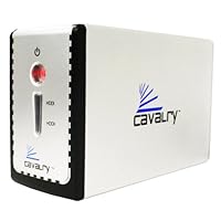 Cavalry Storage CADB-U32 Series 2 TB USB 2-bay JBOD Personal Disk Array CADB002U32