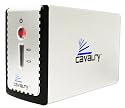 Cavalry Storage CADB-U32 Series 1 TB USB 2-bay JBOD Personal Disk Array CADB001U32