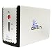Cavalry Storage CADB-U32 Series 1 TB USB 2-bay JBOD Personal Disk Array CADB001U32