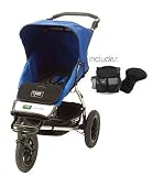SALE 2008 Mountain Buggy Urban Double - Red Dot